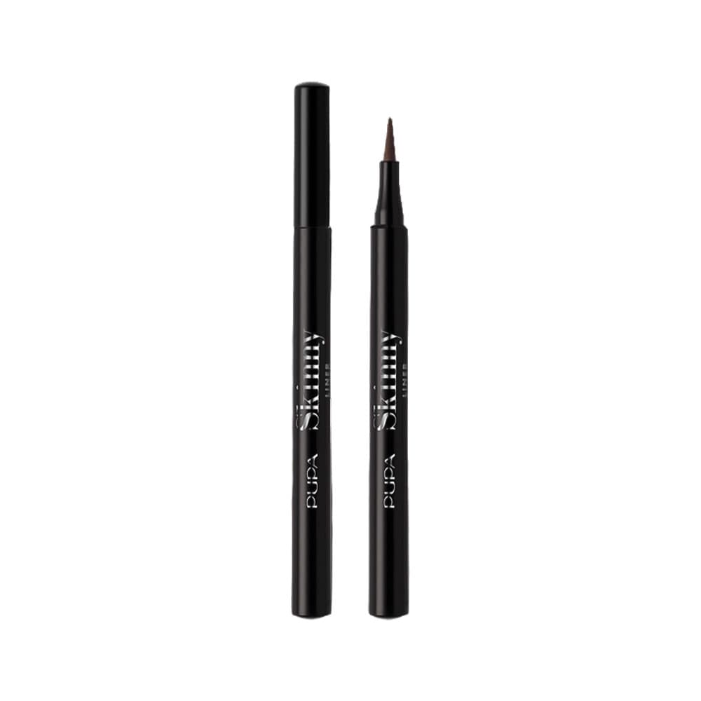 Delineador de Olhos Pupa Skinny Liner 002 Marrom 1ml