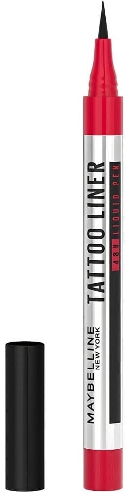 Delineador Líquido Maybelline Tattoo Liner Pen 48H - Preto
