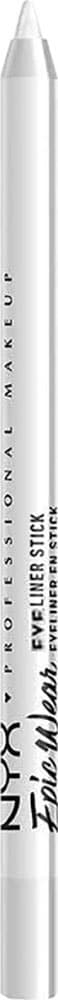 Delineador de Olhos Nyx Pure White Ewls09 - 1.22G