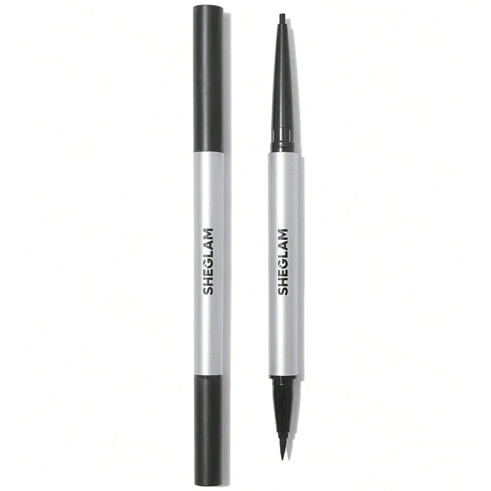 Delineador Duplo Sheglam Black