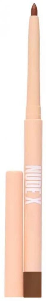 Delineador Labial Beauty Creations Nude X LNX6SET - 0.3G