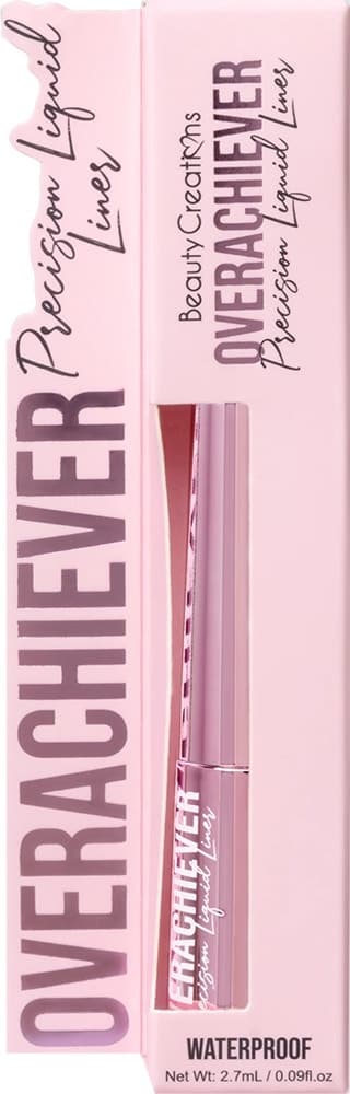Delineador Líquido Beauty Creations Overachiever Marrom - 2.7mL