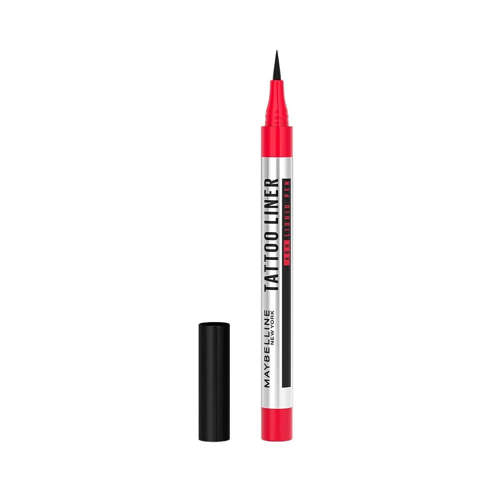 Delineador Líquido Maybelline Tattoo Liner Black 48H 1G