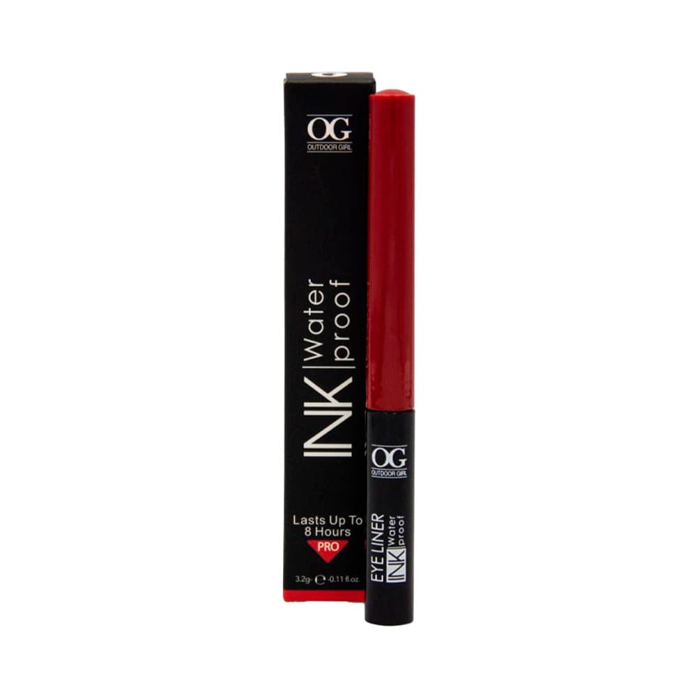Delineador Outdoor Girl Ink Pro Waterproof Preto 3,2G