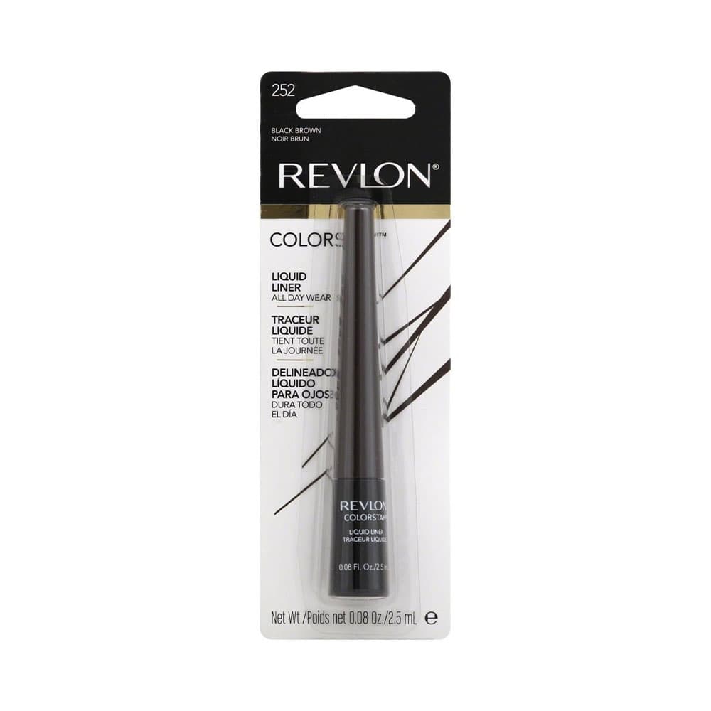 Delineador Revlon Colorstay 252 Preto Marrom