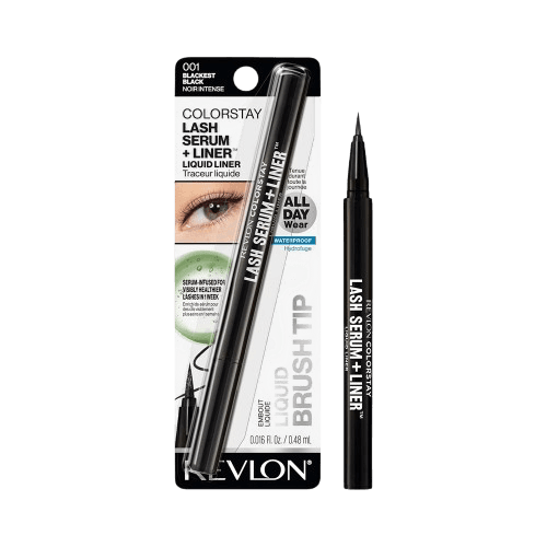 Delineador Revlon Colorstay Lash Serum+Liner Blackest 001