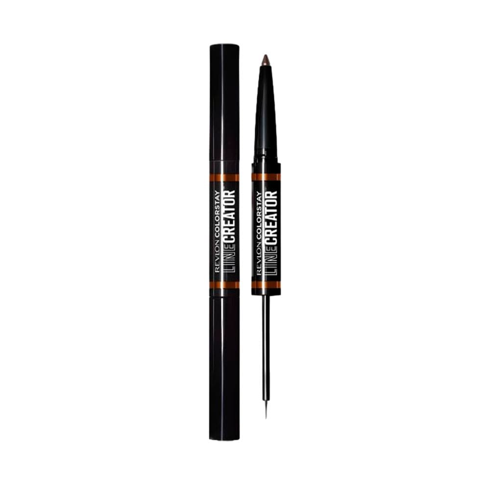 Delineador Revlon Colorstay Line Creator Double 152 Leathercraft 2ml