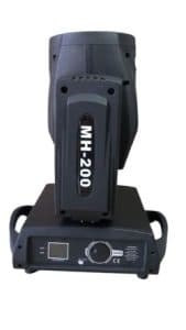 Moving Head Beam Deluxe Lighting Mh-200