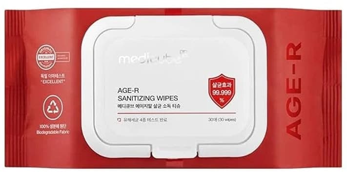 Demaquilante Medicube Age-r Sanitizing (30 Unidades)