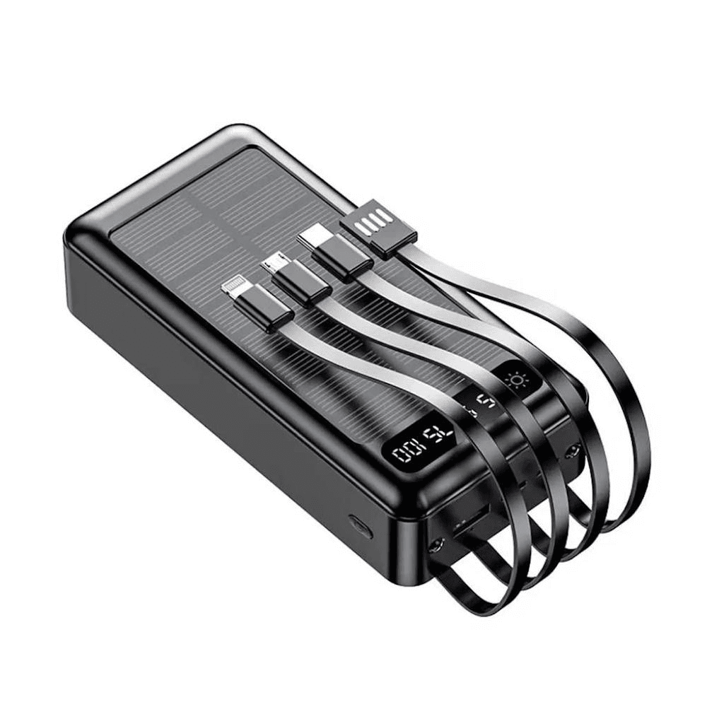 Carregador Portátil Demgel D-E2303 45000mAh 25W Preto