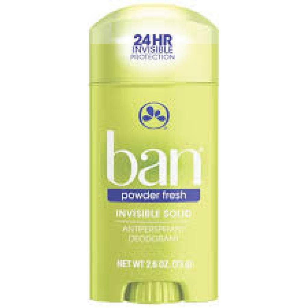 Desodorante Em Barra Ban Powder Fresh 73G