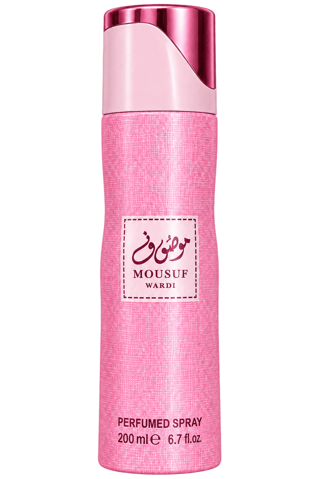 Body Spray Verlorna Mousuf Wardi Fem 200ml