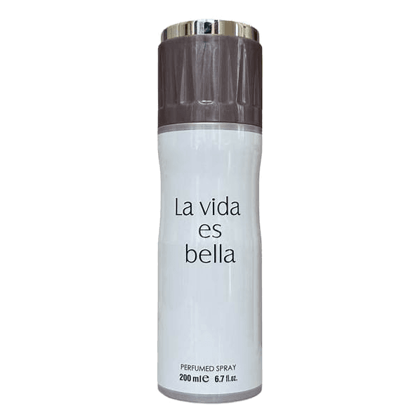 Deo Perfume Fragrance World La Vaid East Bellah 200ml 104356