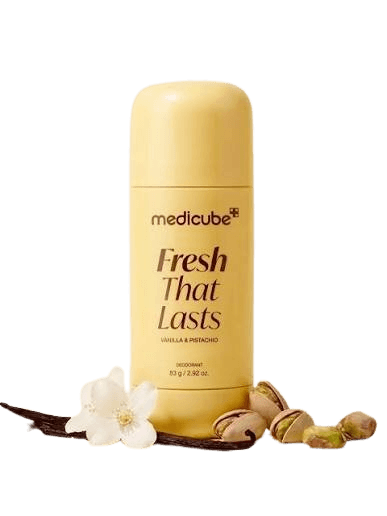 Desodorante Medicube Fresh That Lasts Vanilla & Pistachio 83G