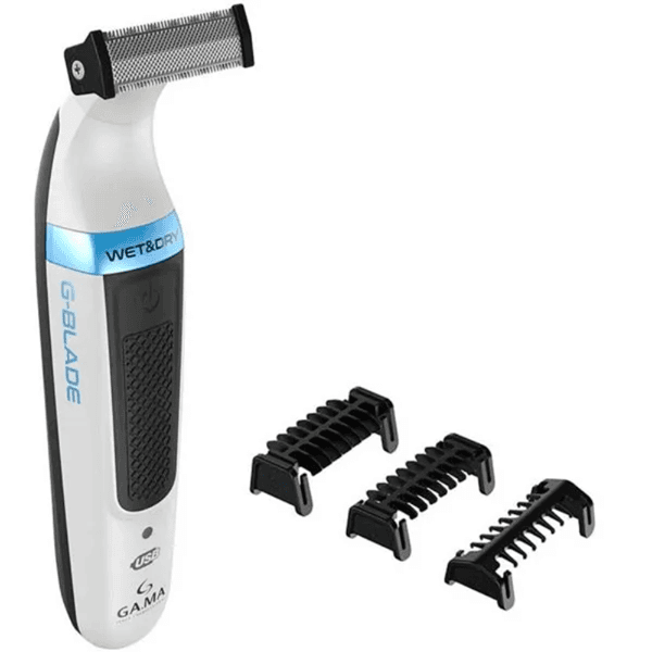 Depilador Barbeador Gama Gblade Cordless / 3 Em 1 / Recarregavel - Branco