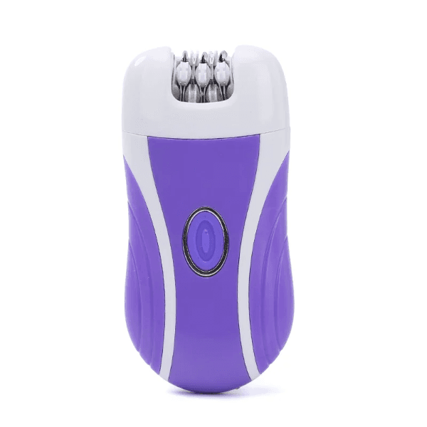 Depilador Boxili 3 Em 1 Epilator / Shaver Set Recarregável 3W - Branco