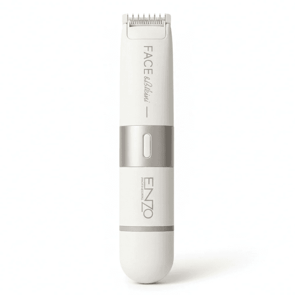 Depilador Facial Corporal Enzo En-1401 2 Em 1 Recarregável Branco