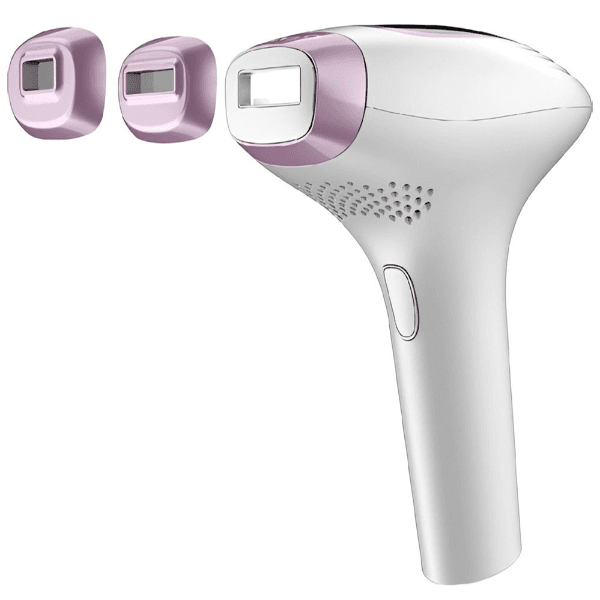 Depilador A Laser Ipl Gama Leia 3 Em 1 9 Níveis Ajustáveis Bivolt Branco/Roxo