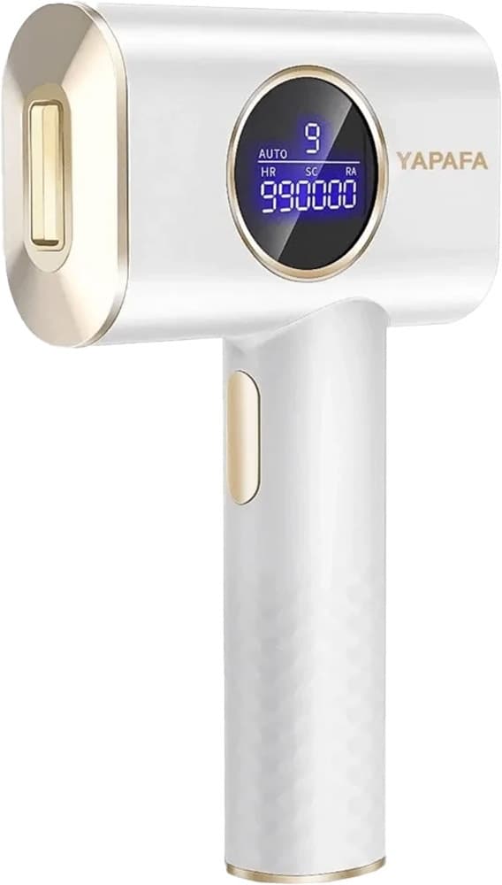 Depilador A Laser Ipl Yapafa 9 Níveis Branco Bivolt