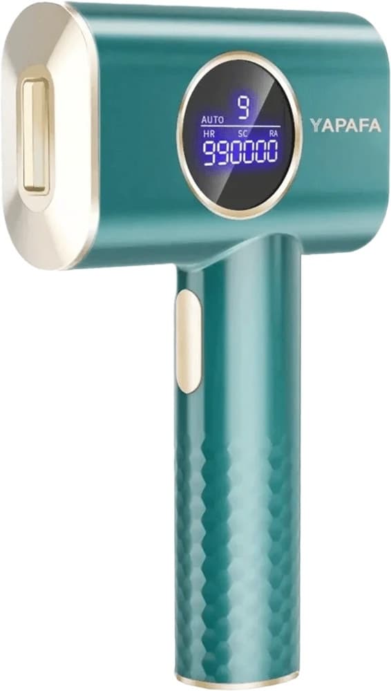 Depilador A Laser Ipl Yapafa 9 Níveis Verde Bivolt