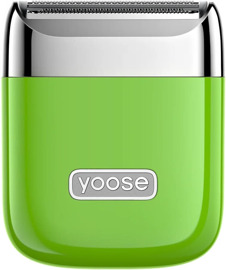 Depilador Elétrico Yoose Nano Lady Shaver Cyber Green