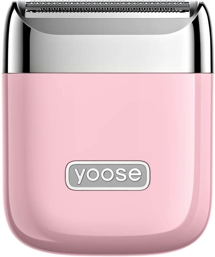 Mini Depilador Elétrico Yoose Nano Lady Shaver Rosa