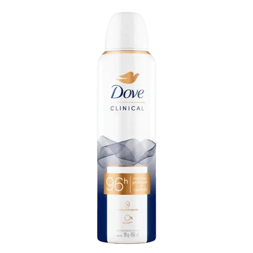 Desodorante Aerosol Dove Clinical 96H Máxima Proteção Feminino
