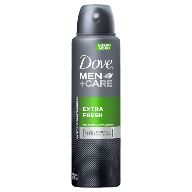 Desodorante Dove Aerosol Extra Fresh 150ml