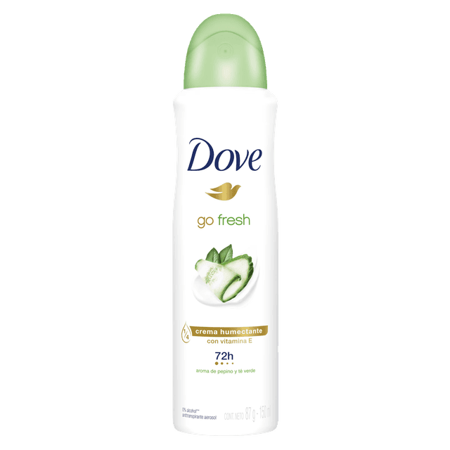 Desodorante Dove Aerosol Go Fresh Pepino 150ml