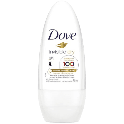 Desodorante Dove Invisible Dry Feminino 50ml