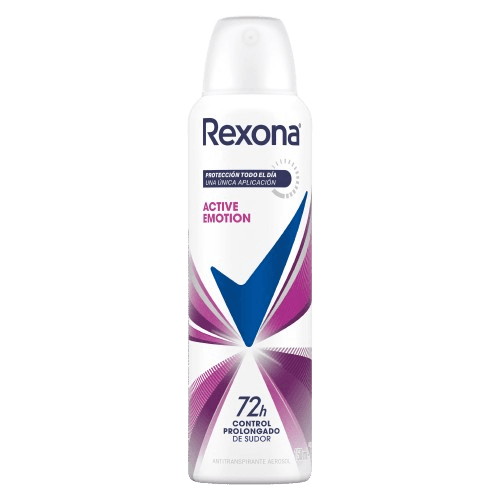 Desodorante Rexona Aerosol Active Emotion Motion Feminino 150ml