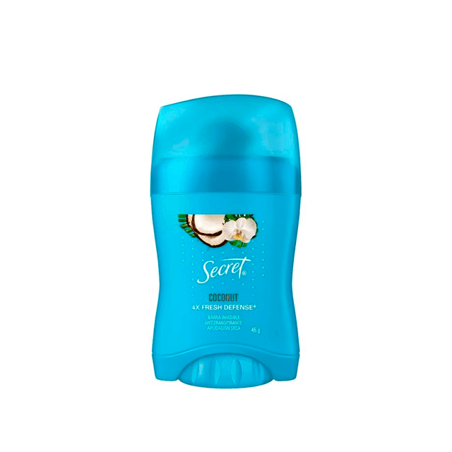 Des Secret Stick 4X Fresh Defense Coconut Creme Feminino 45G
