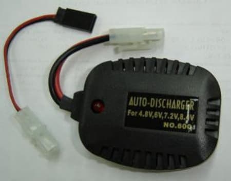 Descarga Pack 4,8V Ming Yang 600