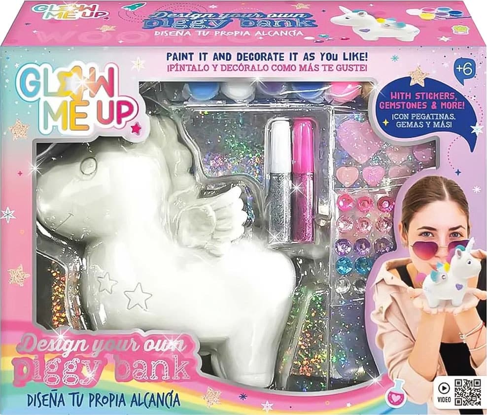 Brinquedo Glow Me Up Gl021