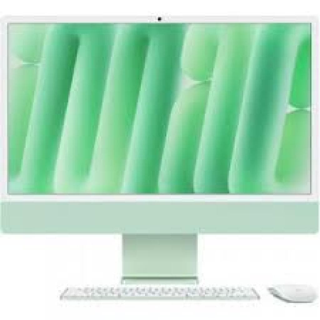 Desktop Apple iMac MWUE3LLA M4/16/256/24" Verde