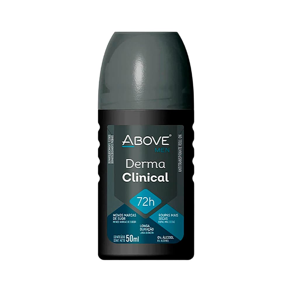 Desodorante Above Men Derma Clinical Roll-on 50ml