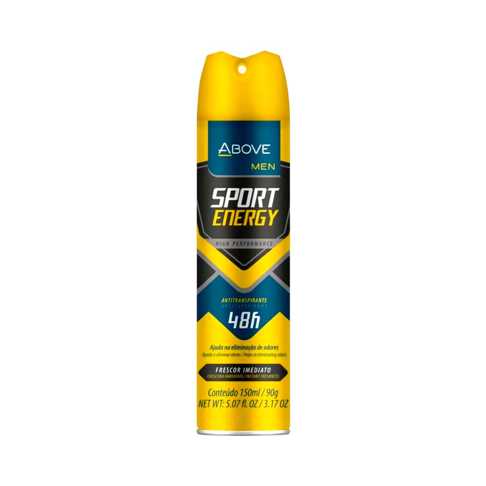 Desodorante Above Sport Energy 48H 150ml