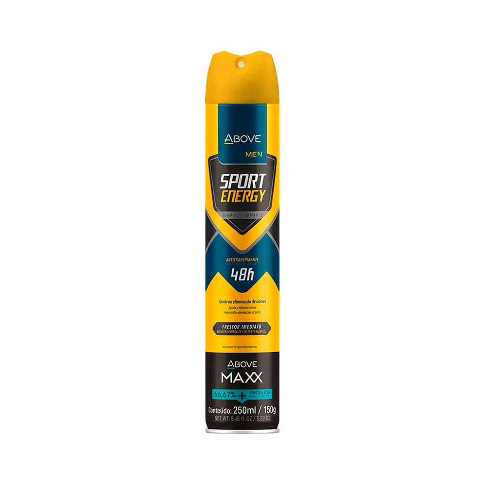 Desodorante Above Men Sport Energy 48H 250ml