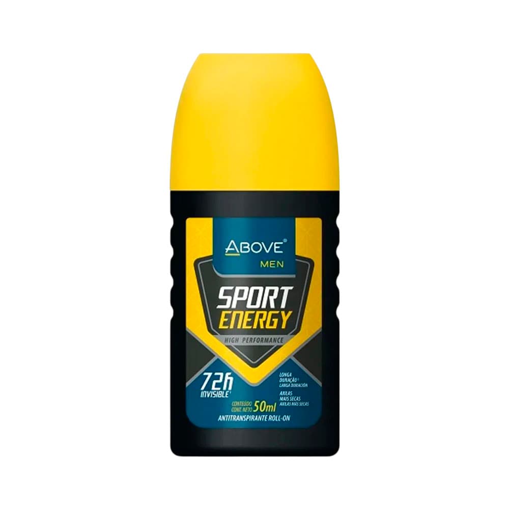 Desodorante Above Sport Energy Roll-on 72H 50ml