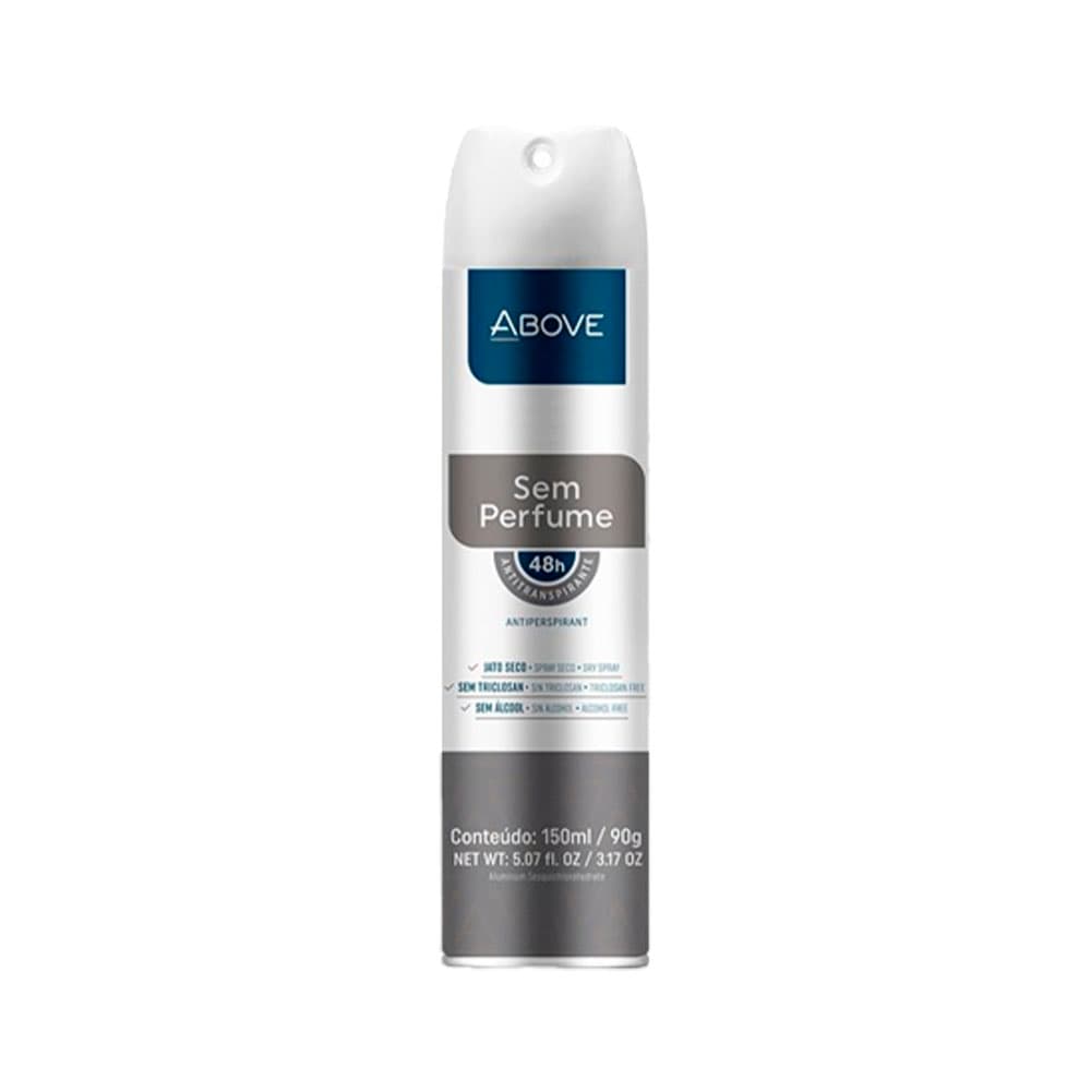 Desodorante Antitranspirante Above Sem Perfume 150ml