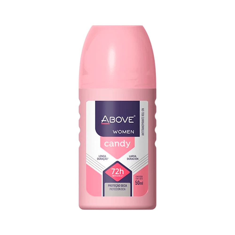 Desodorante Above Candy Roll-on 72H 50ml
