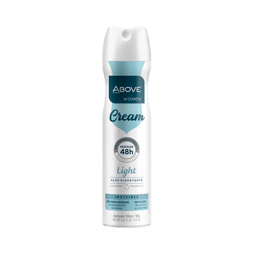 Desodorante Above Women Cream Light 48H 150ml