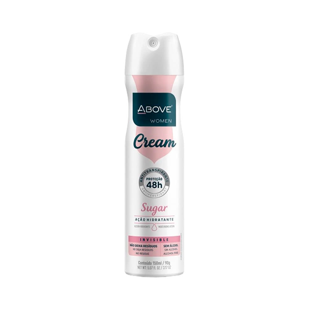 Desodorante Above Sugar 48H 150ml