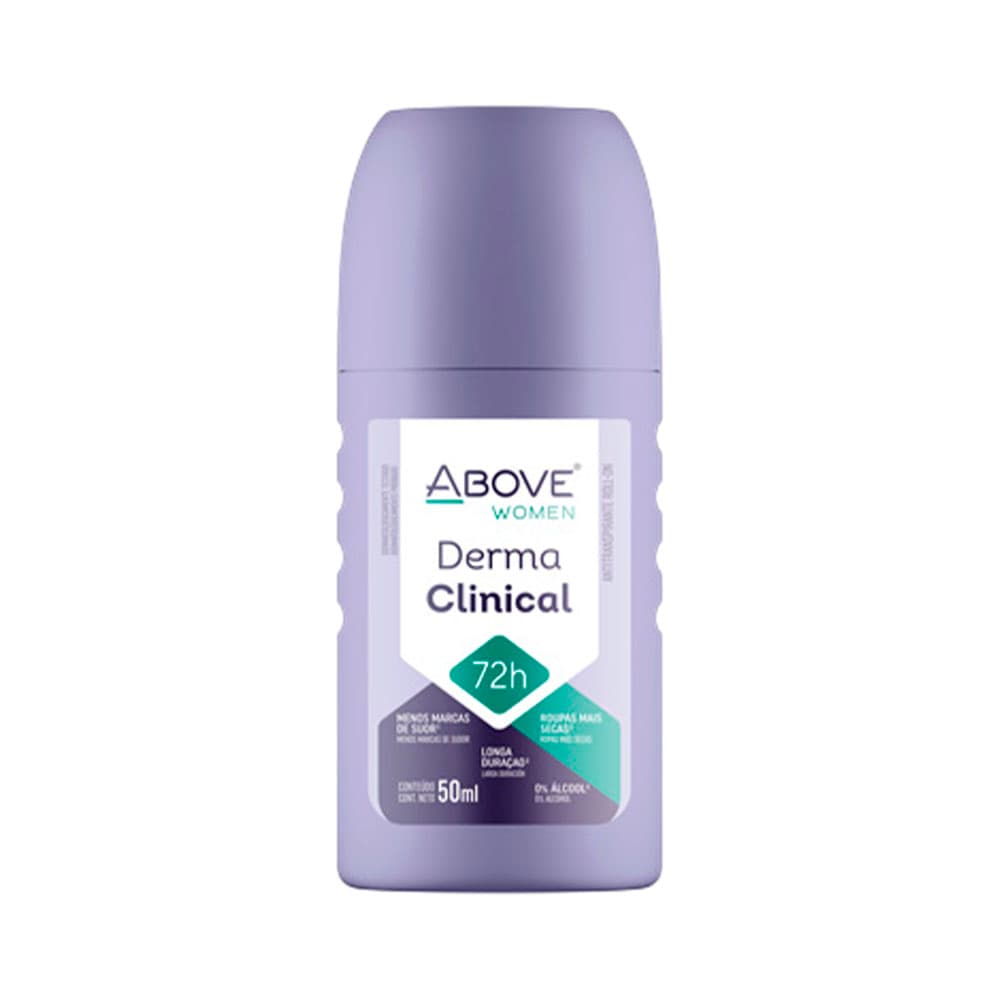 Desodorante Roll-On Above Clinical Derma 50ml