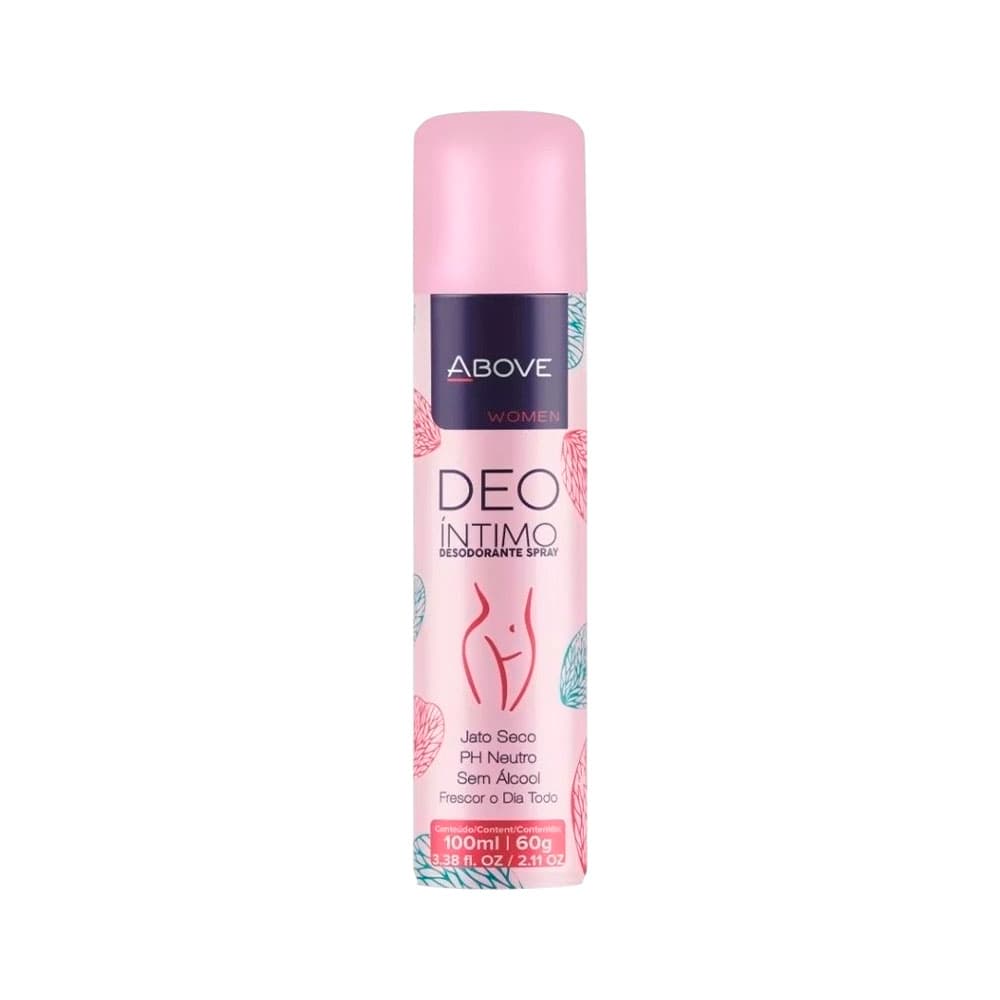 Desodorante Above Women Íntimo Toque Seco 100ml
