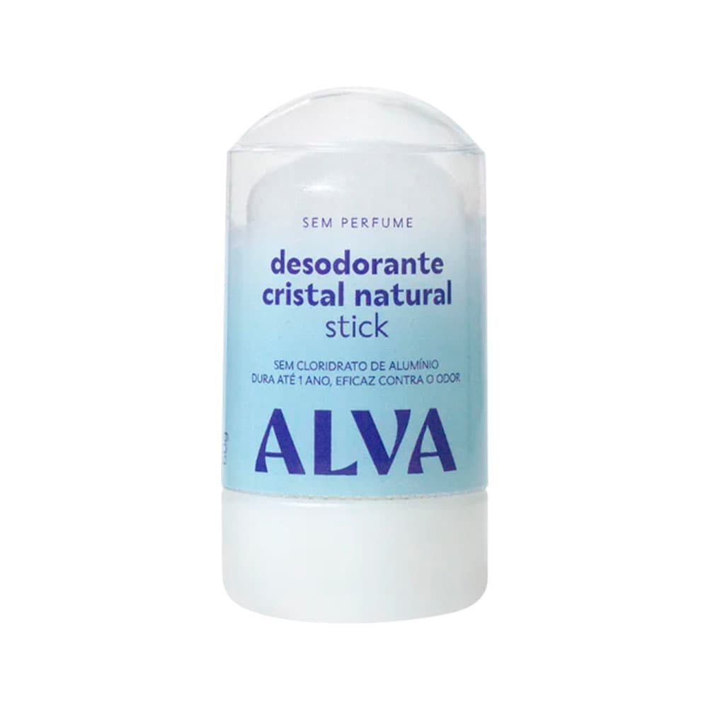 Desodorante Alva Cristal Stick 60G