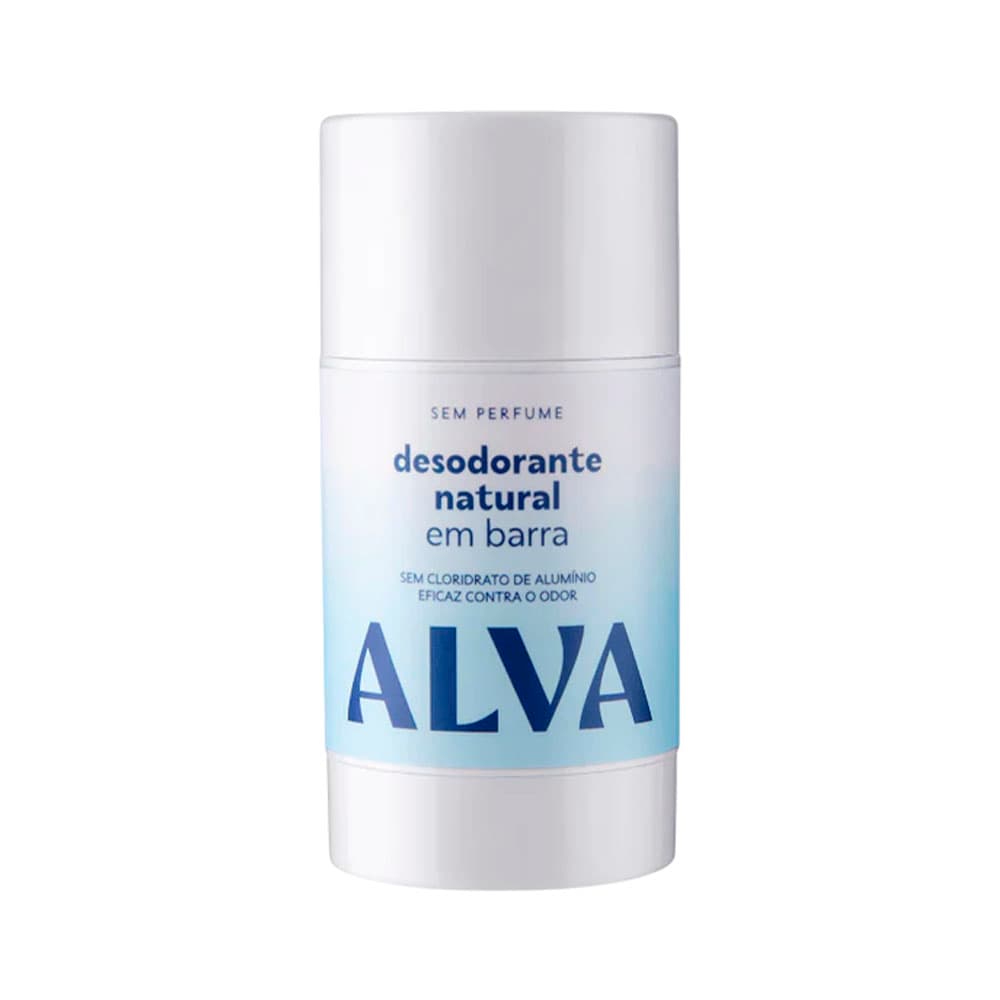 Desodorante Alva Stick Sem Perfume 55G