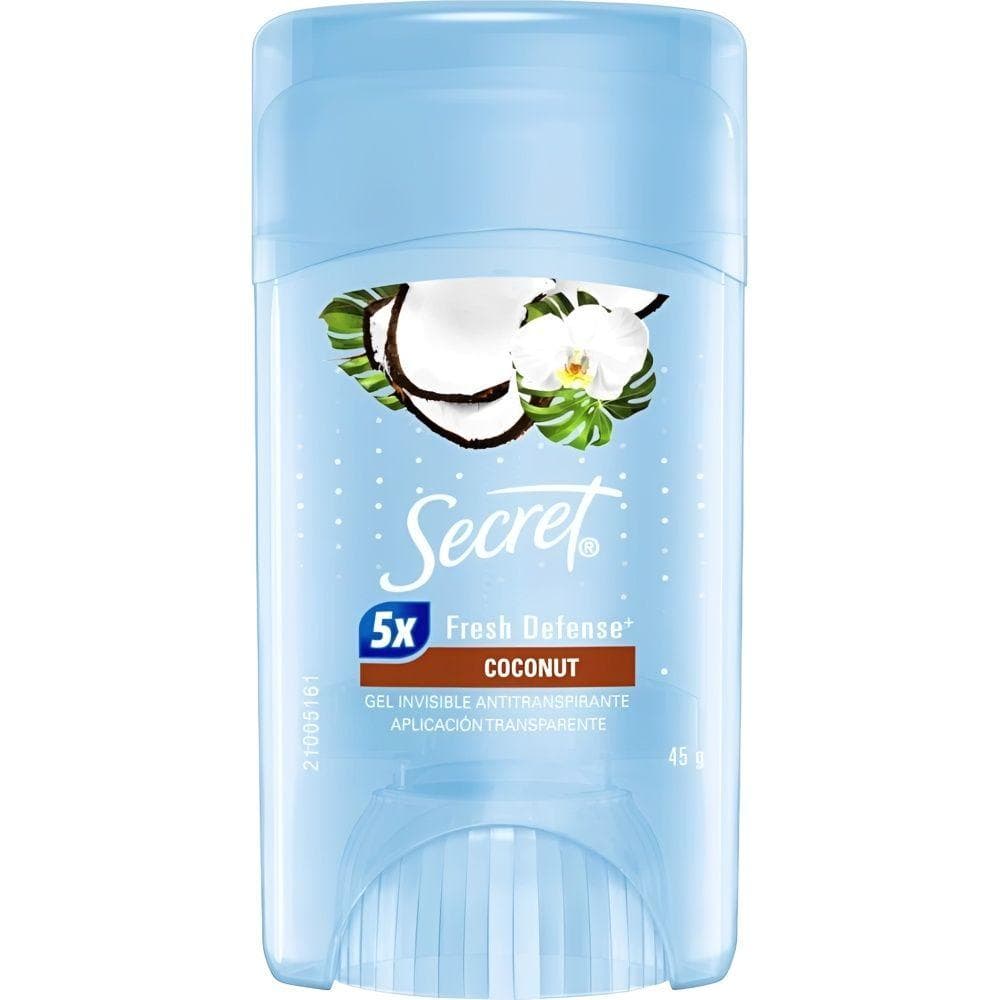 Desodorante Antitranspirante Em Gel Secret Coconut - 45G