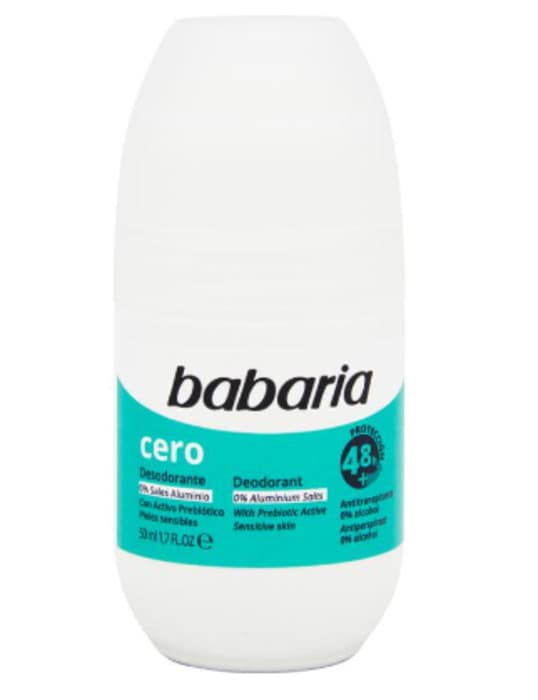 Desodorante Babaria Cero 50ml