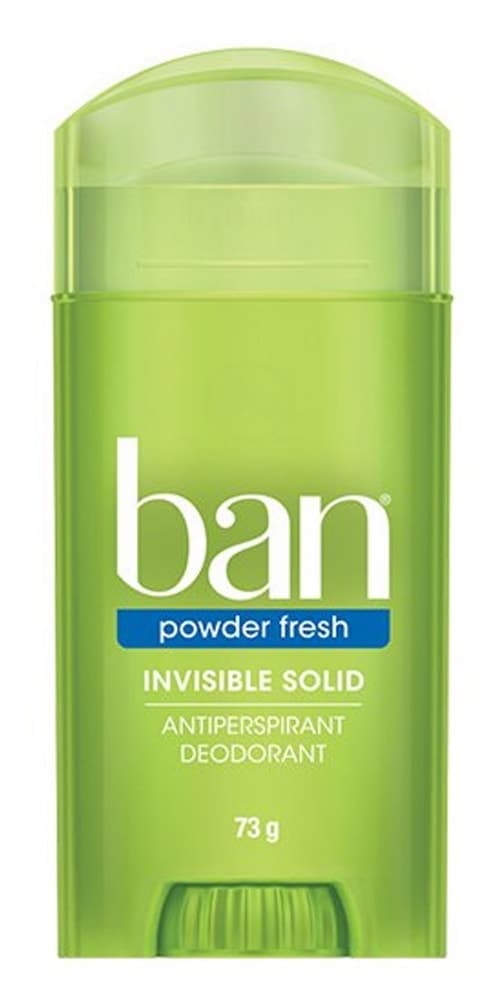 Desodorante Ban Powder Fresh 24H Proteção Invisível 73G